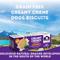 Show in main carousel: The Granville Island Pet Treatery Indomitable Patagonia Grain-Free Creamy Cremes Blueberry Crunchy Dog Treats, 4.2-oz box slide 4 of 8