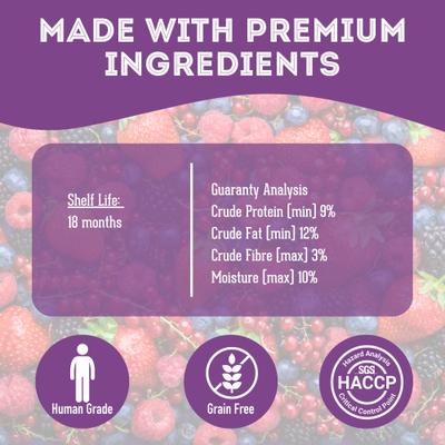 Show full view: The Granville Island Pet Treatery Indomitable Patagonia Grain-Free Puppy Crunchy Dog Treats, 16.2-oz box slide 8 of 9