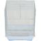 Show in main carousel: YML Flat Top Parakeet Bird Cage, Medium, White slide 1 of 1