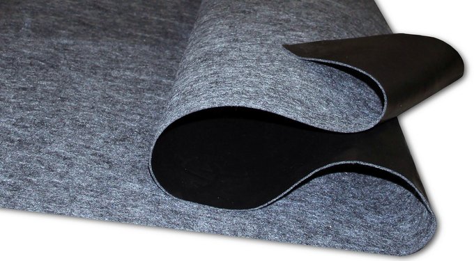 Drymate Protective & Decorative Cat Litter Mat, Paw Dots, Large, 20-in x 28-in