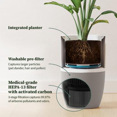 Show full view: Dupray Bloom Air Purifier slide 3 of 10