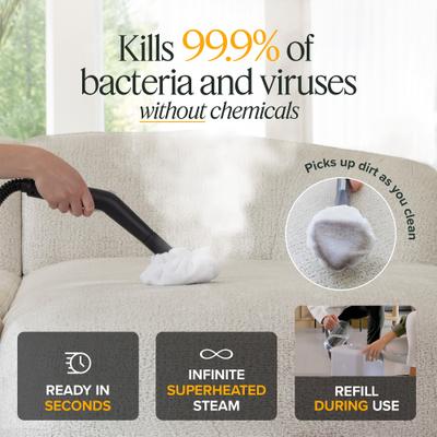 Show full view: Dupray Neat Plus Steam Cleaner slide 4 of 11