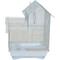 Show in main carousel: YML Villa Top Parakeet Cage, Medium, White slide 1 of 4