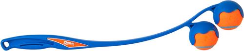 Show full view: Chuckit! The Duo Double 22M Launcher Dog Toy, Blue slide 2 of 5