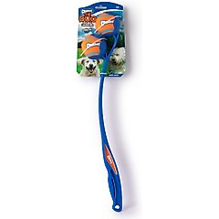 Chuckit! The Duo Double 22M Launcher Dog Toy, Blue