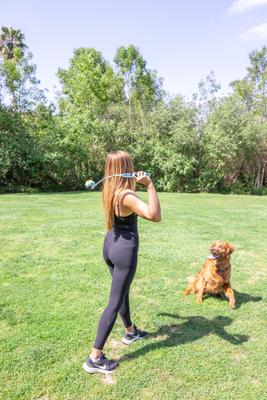 Show full view: Chuckit! ECOFETCH Sport 18M Launcher Dog Toy, Blue slide 3 of 5