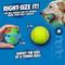 Show in main carousel: Chuckit! ECOFETCH Ball Dog Toys, Medium, 3 count slide 6 of 6