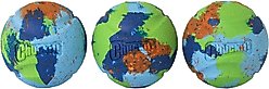 Chuckit! ECOFETCH Ball Dog Toys, Medium, 3 count
