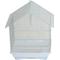 Show in main carousel: YML House Top Parakeet Cage, Medium, White slide 1 of 1