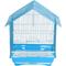 Show in main carousel: YML House Top Parakeet Cage, Medium, Blue slide 1 of 1