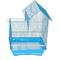 Show in main carousel: YML Villa Top Parakeet Cage, Medium, Blue slide 1 of 4