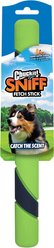 Chuckit! Sniff Fetch Stick Dog Toy, Green, Peanut Butter Scent