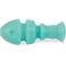 Show in main carousel: Hyper Pet Hyper-Bonz Rubber Glow Treat Dog Chew Toy, Blue, Salmon Scent slide 2 of 6