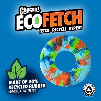 Show full view: Chuckit! ECOFETCH Flyer Dog Toy, Medium slide 4 of 8