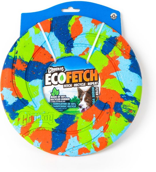 Show full view: Chuckit! ECOFETCH Flyer Dog Toy, Medium slide 1 of 8