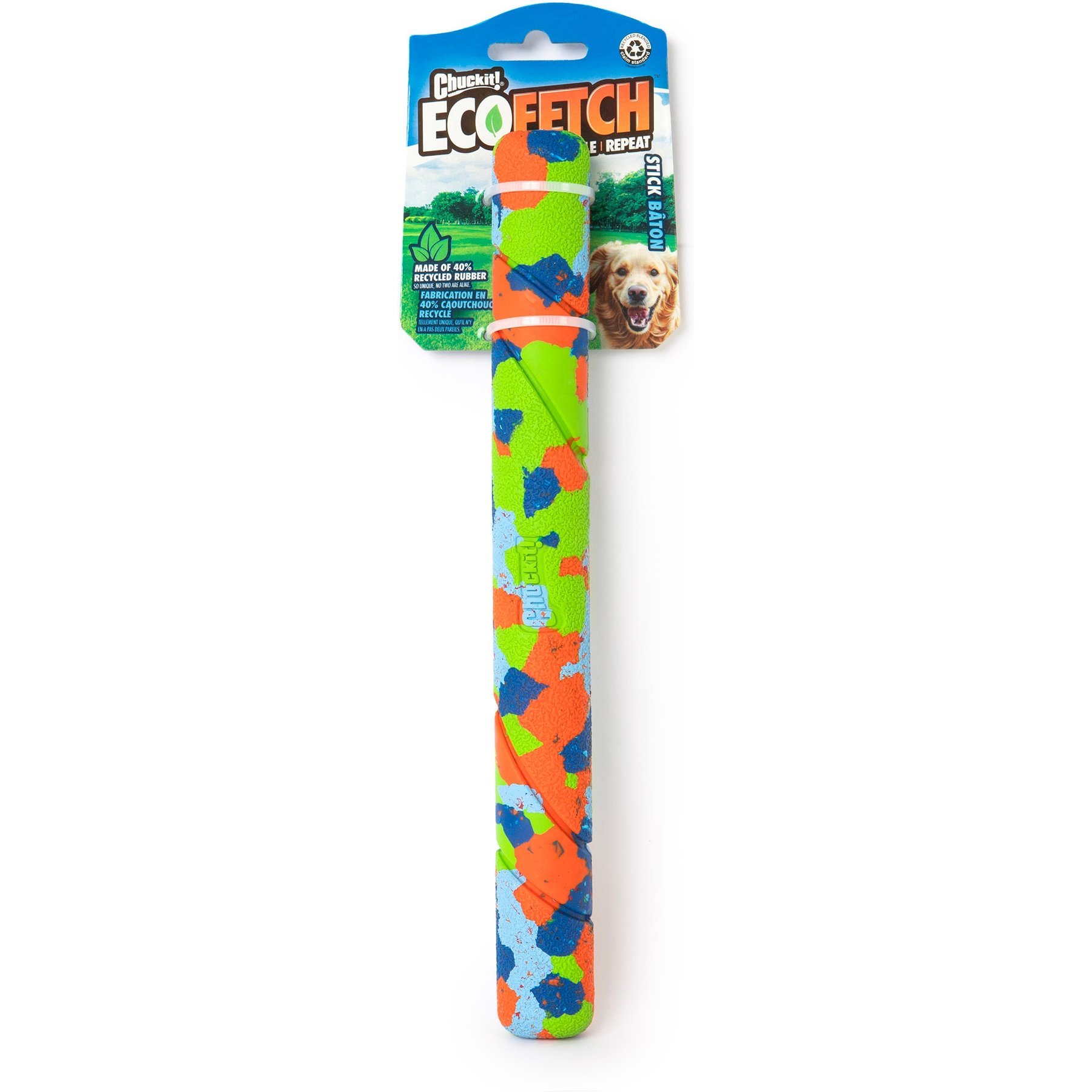 Chuckit! ECOFETCH Stick Dog Toy