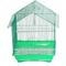 Show in main carousel: YML House Top Parakeet Cage, Medium, Green slide 1 of 1