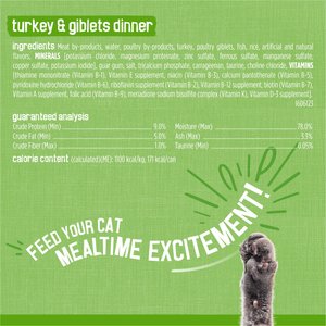 Friskies Classic Pate Variety Pack Canned Cat Food, 5.5-oz, case of 24