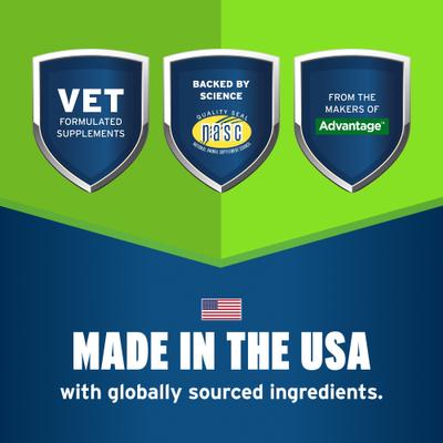 Show full view: K9 Advantix II Flea & Tick Spot Treatment for Dogs, 4-10 lbs + Pet Protect Allergy & Immune+ Supplement, 60 count slide 8 of 9