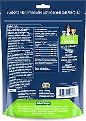 Advantus Flea Oral Treatment for Dogs, 23-110 lbs, 7 count + Pet Protect Allergy & Immune+ Supplement, 60 count slide 2 of 9