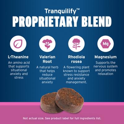 Show full view: K9 Advantix II Flea & Tick Spot Treatment, over 55-lbs, 2 Doses (2-mos. supply) + Pet Protect Fast Acting Calming Supplement for Dogs, 60 count slide 9 of 9