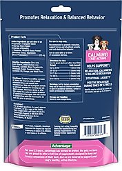 Pet Protect Fast Acting Calming Supplement for Dogs, 60 count slide 2 of 9