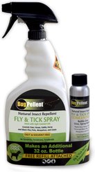 BugPellent Fly Repellent Horse Spray with Concentrate, 32-fl oz
