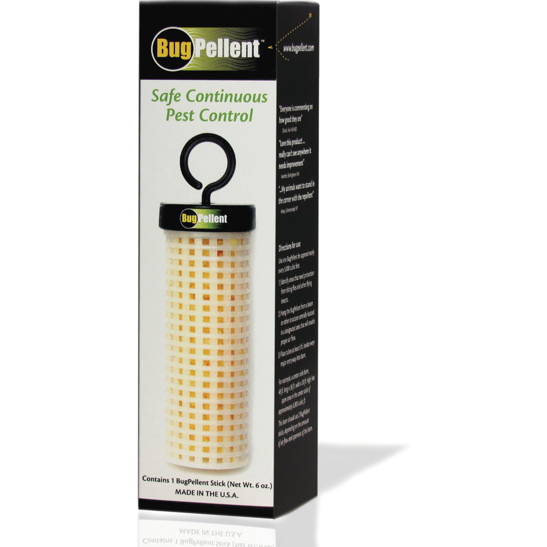 BugPellent Starter Kit Horse Insect Repellent Diffuser, 6-oz