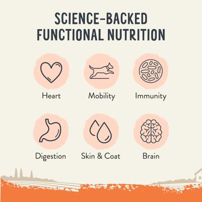 Show full view: Health Extension Chicken Recipe Freeze-Dried Raw Dog Food, 12-oz bag slide 6 of 10