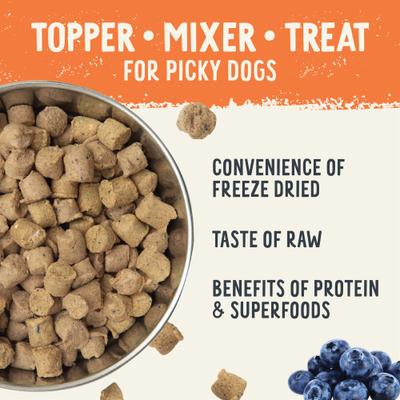 Show full view: Health Extension Chicken Recipe Freeze-Dried Raw Dog Food, 12-oz bag slide 4 of 10