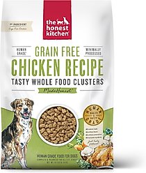 The Honest Kitchen Human Grade Grain-Free Chicken Whole Food Clusters Dry Dog Food, 10-lb bag