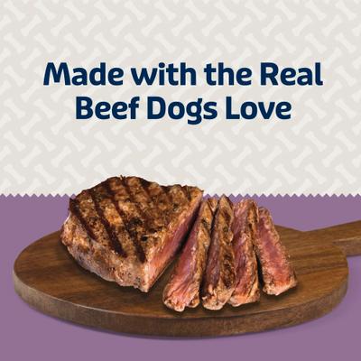 Show full view: Blue Buffalo Blue Bits Plus Beef Flavor Mobility & Immune Support Soft & Chewy Dog Treats, 3.5-oz bag slide 4 of 10