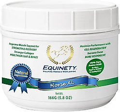 Equinety Horse X-L Powder Horse Supplement, 5.8-oz tub