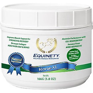 Equinety Horse X-L Powder Horse Supplement, 5.8-oz tub