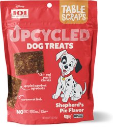 Disney Table Scraps 101 Dalmatians Shepherds Pie Flavor Jerky Dog Treats, 5-oz bag