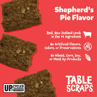 Show full view: Disney Table Scraps 101 Dalmatians Shepherds Pie Flavor Jerky Dog Treats, 5-oz bag slide 4 of 7