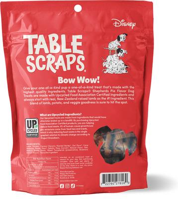 Show full view: Disney Table Scraps 101 Dalmatians Shepherds Pie Flavor Jerky Dog Treats, 5-oz bag slide 3 of 7