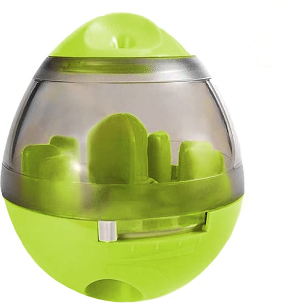 Show full view: SunGrow Slow Feeder Treat Dispensing Ball Pet Toy slide 1 of 4