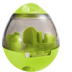 SunGrow Slow Feeder Treat Dispensing Ball Pet Toy