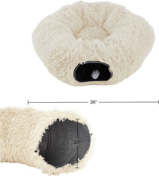 Pet Adobe 36-in Cat Tunnel Bed