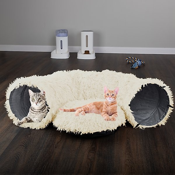 Pet Adobe 36-in Cat Tunnel Bed