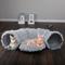 Show in main carousel: Pet Adobe 36-in Cat Tunnel Bed, Gray slide 2 of 7