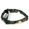 Show in main carousel: Country Brook Petz Woodland Camo HD Martingale Dog Collar, Green, Small slide 4 of 5