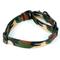 Show in main carousel: Country Brook Petz Woodland Camo HD Martingale Dog Collar, Green, Small slide 3 of 5