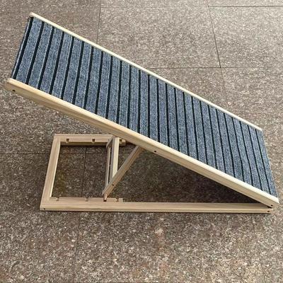 Show full view: Cesicia Foldable Wooden Dog & Cat Ramp, Yellow, Medium slide 7 of 8