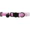 Show in main carousel: Sassy Woof Barbie Malibu Cat Collar, Pink, Medium: 8 to 12-in neck, 2/5-in wide slide 3 of 5