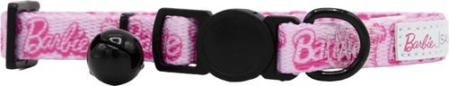 Show full view: Sassy Woof Barbie Malibu Cat Collar, Pink, Medium: 8 to 12-in neck, 2/5-in wide slide 3 of 5