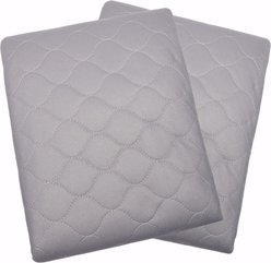 Caldwell's Pet Supply Co. Potty Pads Washable Dog Training & Pee Pads, Grey, 24 x 36-in, 2 count