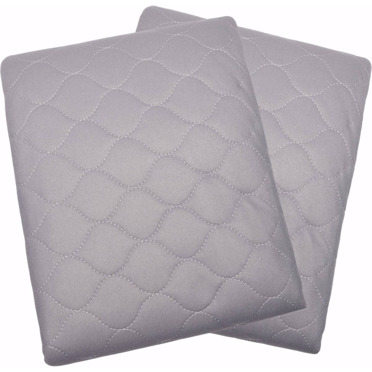 Caldwell's Pet Supply Co. Potty Pads Washable Dog Training & Pee Pads, Grey, 24 x 36-in, 2 count