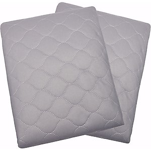 Caldwell's Pet Supply Co. Potty Pads Washable Dog Training & Pee Pads, Grey, 24 x 36-in, 2 count